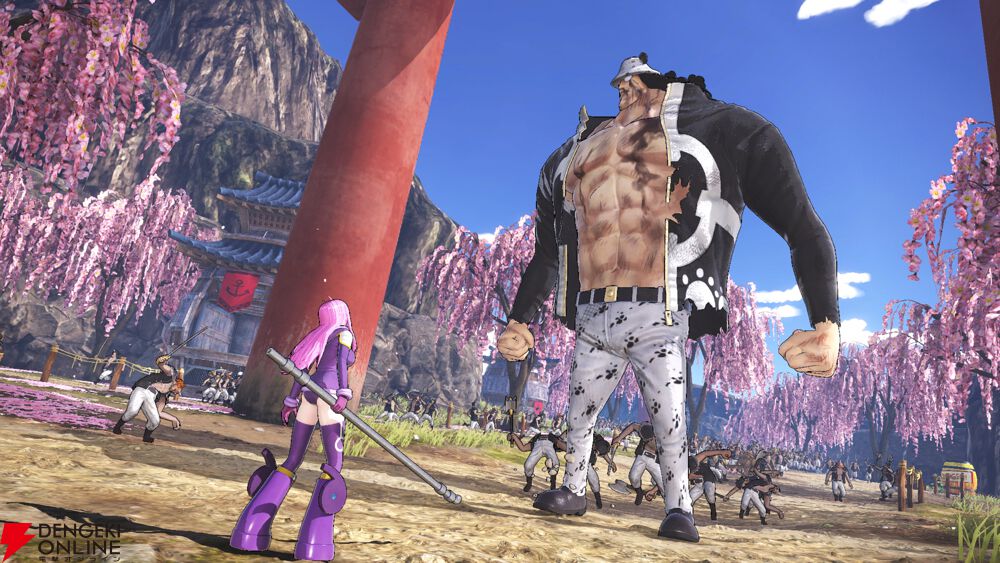 ワンピース 海賊無双4』無料アップデート配信。DLC第7弾“未来島エッグ