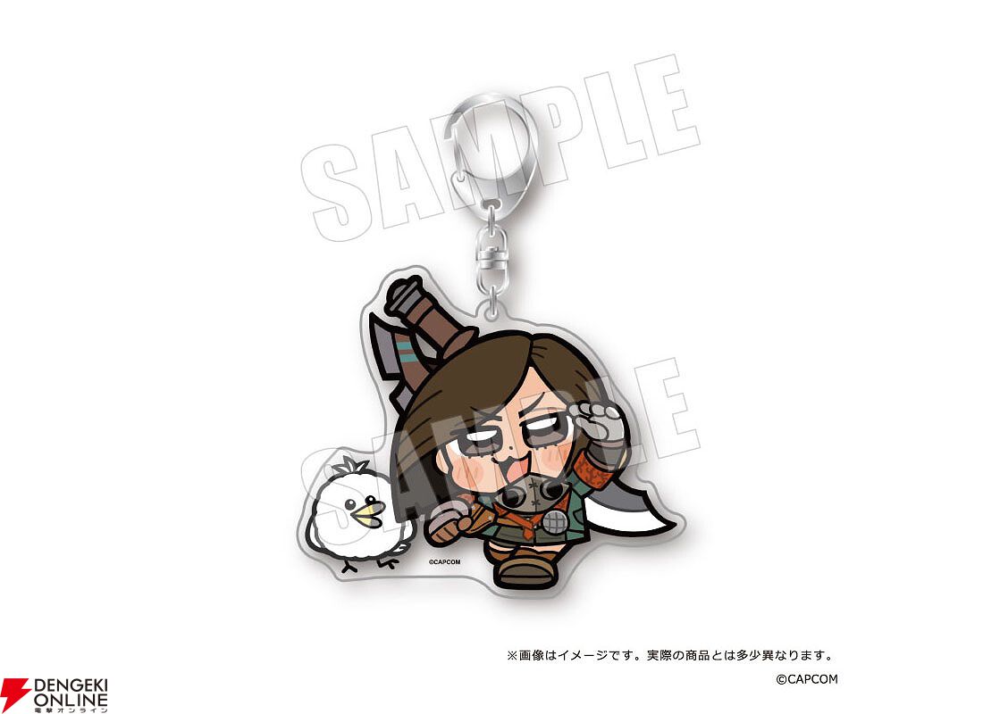 モンハンワイルズ』×ぶくぶコラボグッズが予約受付中。アクスタや