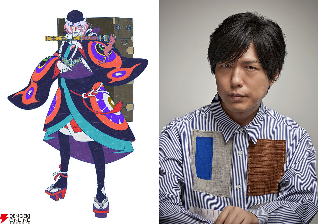 劇場版モノノ怪 第三章 蛇神』2026年5月29日公開決定。蛇神との壮絶な