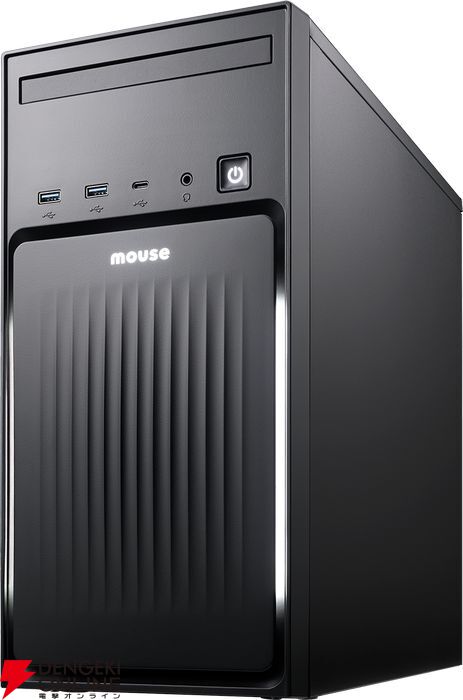 マウスコンピューター GeForce RTX 3060 Ti / 8GB G-Tune EN-A-3060Ti RTX 3060 Ti 搭載のゲーミングデスクトップ