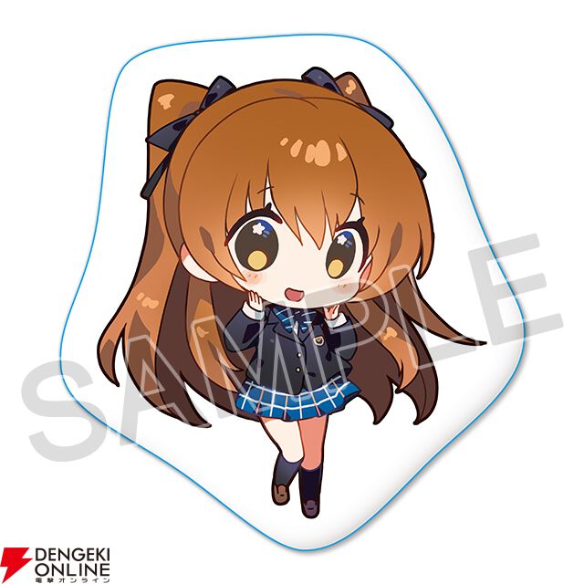 C107 アクアプラス WA2 冬馬かずさ アクリルプレートのみ 箱紙袋付