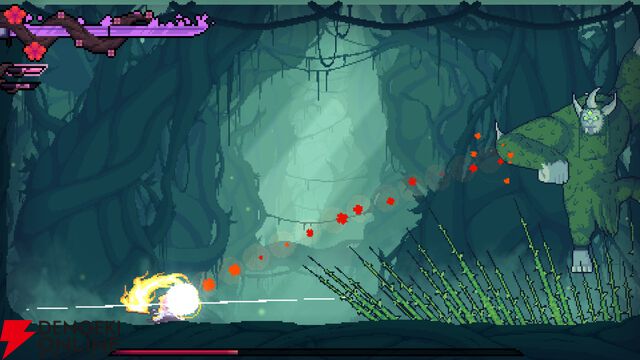 高難度剣戟死にゲー『オニクラ』2026年発売。和の世界観と激しい戦闘が楽しめるボスラッシュアクションゲーム