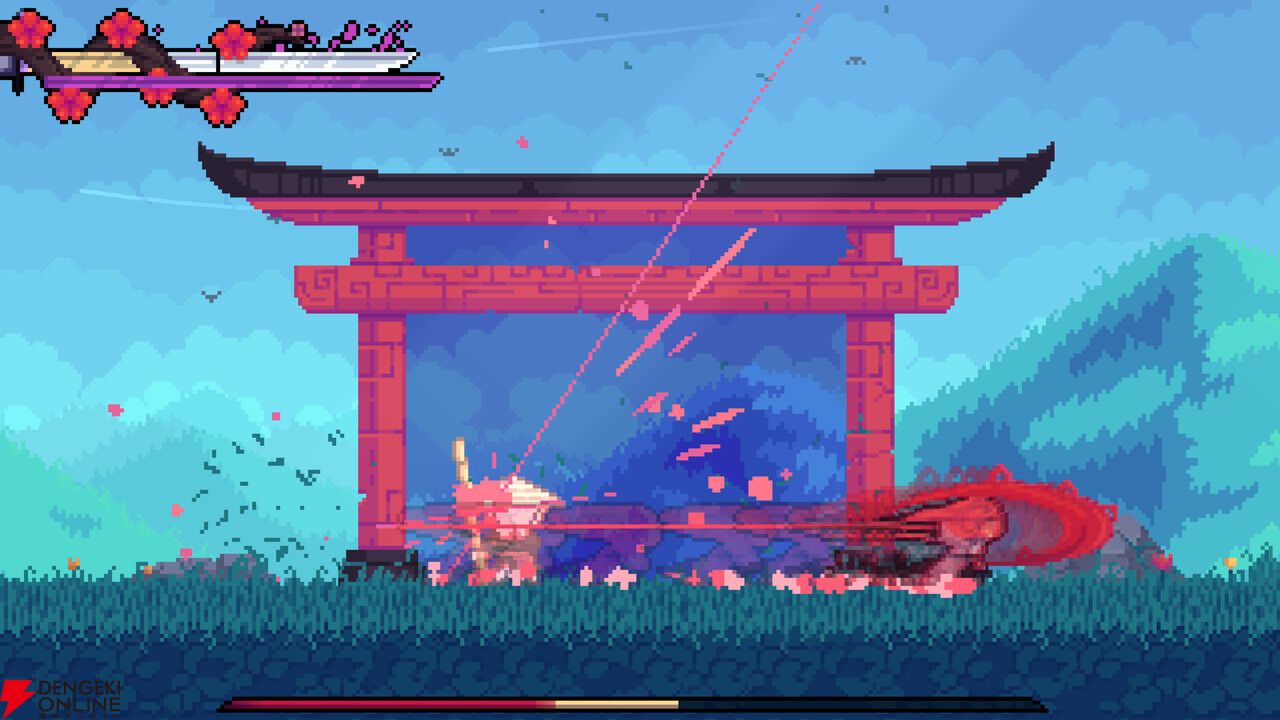 高難度剣戟死にゲー『オニクラ』2026年発売。和の世界観と激しい戦闘が