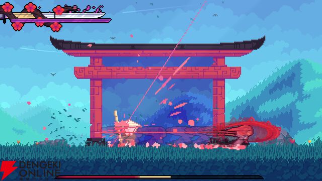 高難度剣戟死にゲー『オニクラ』2026年発売。和の世界観と激しい戦闘が楽しめるボスラッシュアクションゲーム