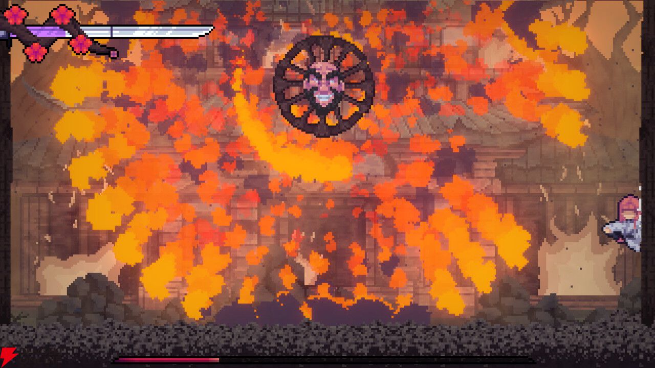 高難度剣戟死にゲー『オニクラ』2026年発売。和の世界観と激しい戦闘が楽しめるボスラッシュアクションゲーム