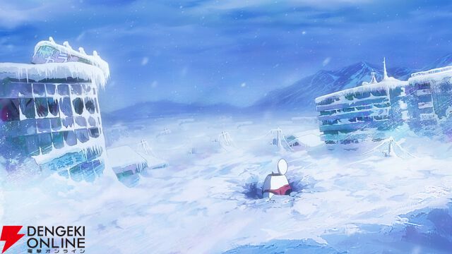 【SF×怪獣×ロボット】アニメ『スノウボールアース』2026年4月放送開始。主人公・鉄男役の声優は吉永拓斗