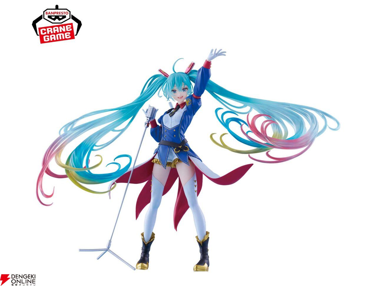 ガンダム×初音ミク】歌姫姿のコラボイラストがフィギュア化