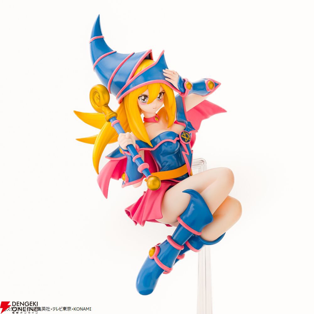 【匿名配送】遊戯王 ブラックマジシャンガール フィギュア 色紙 セット 匿名配送】遊戯王 ブラック・マジシャン・ガール フィギュア 2体