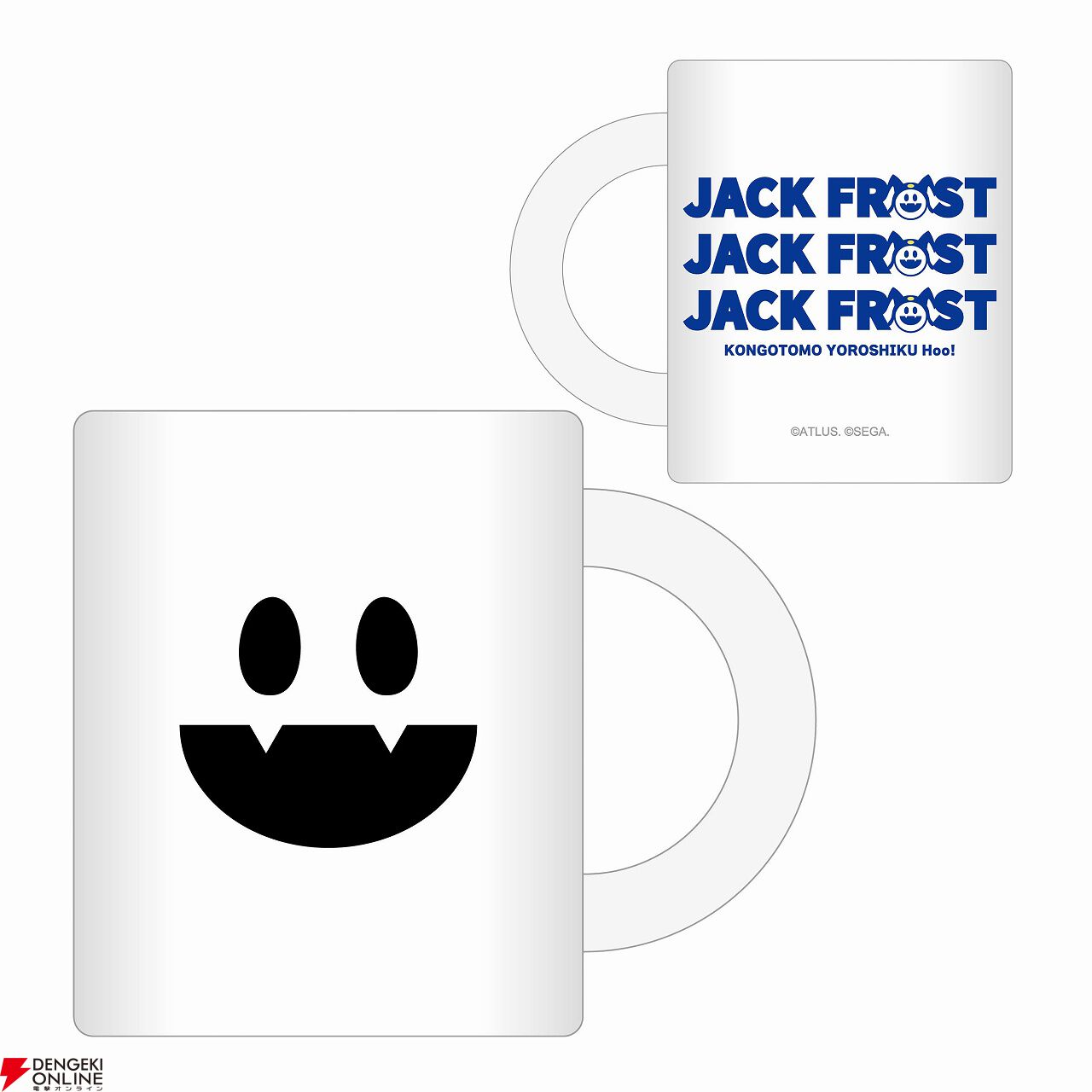 真・女神転生』ジャックフロストの新グッズが予約受付中。 Tシャツや