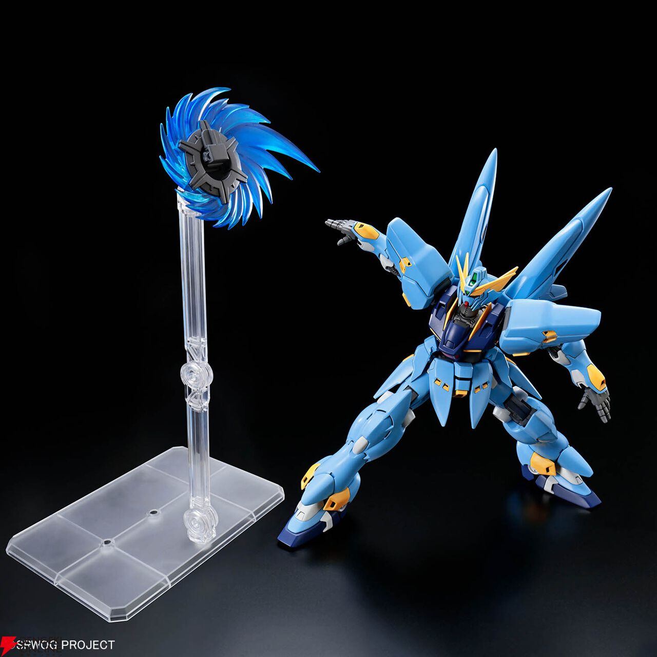第四次スパロボ』デザインのHGヒュッケバインが12月20日に発売。OGでの