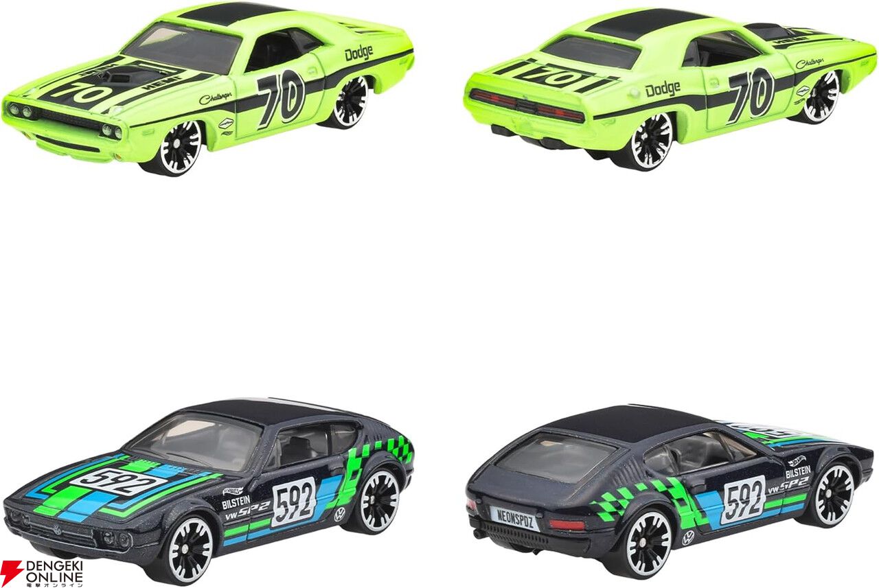 ホットウィール 日本未発売・TH含む【15種】セット ホットウィールのミニカー『ネオン・スピーダーズ アソート』10台