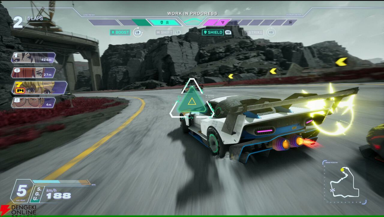 一世を風靡したアクションレーシング『Screamer』が新生。超加速と