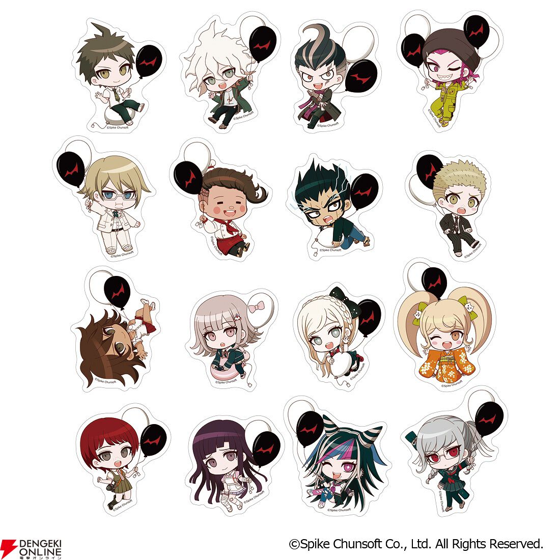ダンガンロンパ』15周年フェスの先行販売グッズが事後受注開始