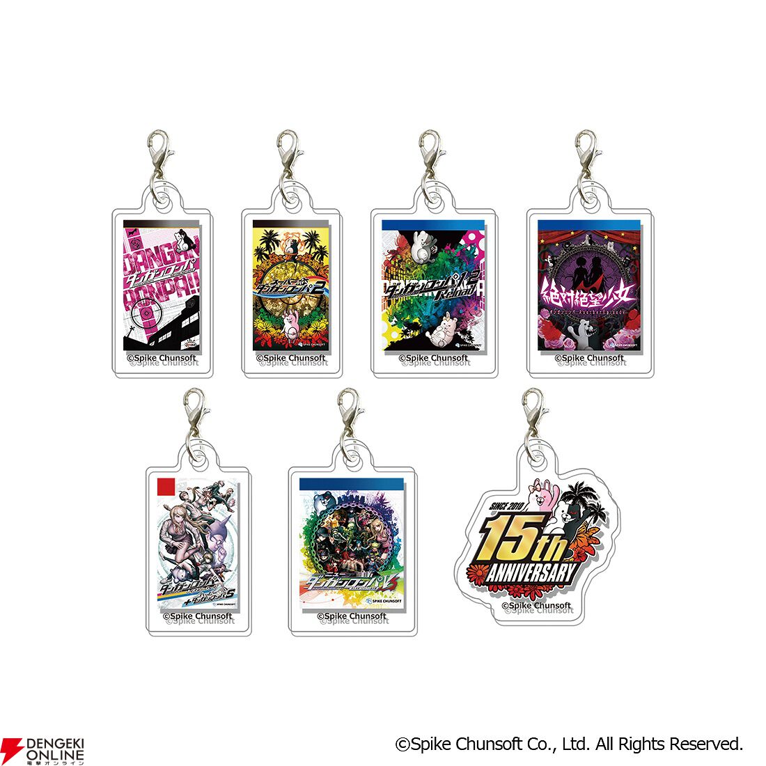 ダンガンロンパ』15周年フェスの先行販売グッズが事後受注開始