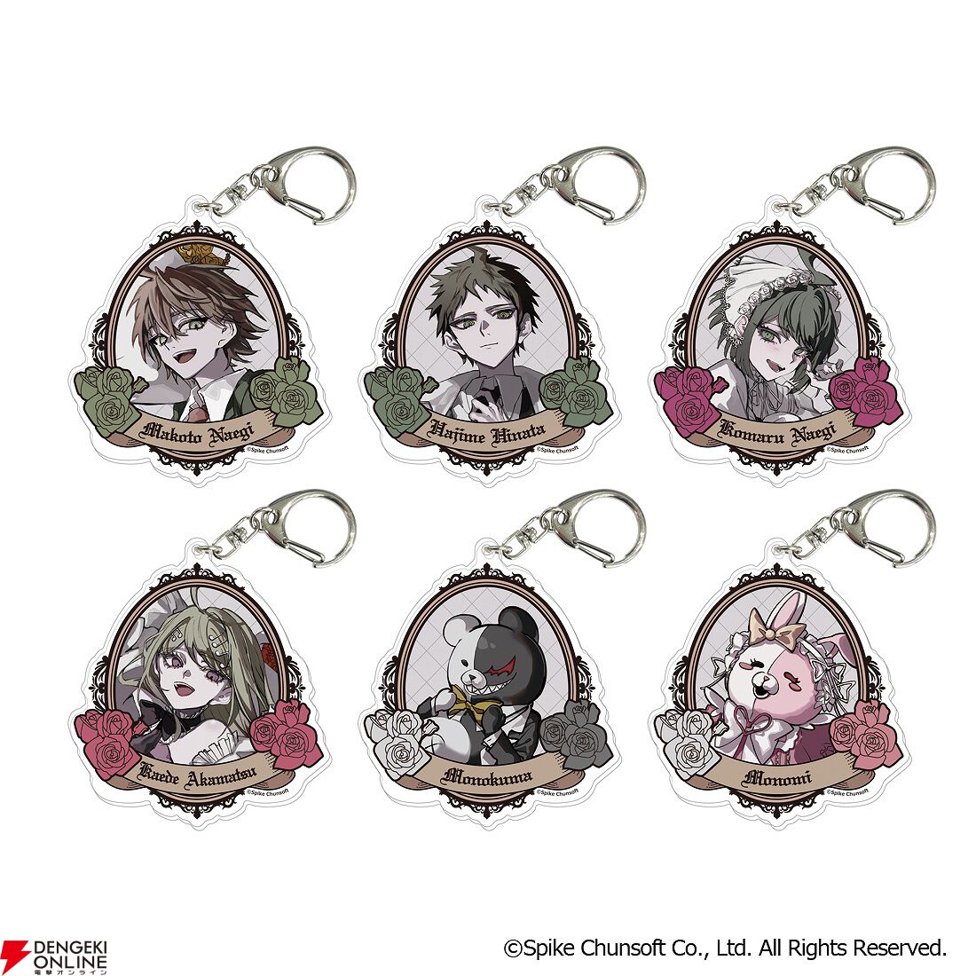 ダンガンロンパ』15周年フェスの先行販売グッズが事後受注開始