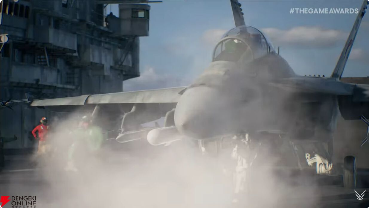 エースコンバット』ナンバリング最新作『ACE COMBAT 8: WINGS OF THEVE