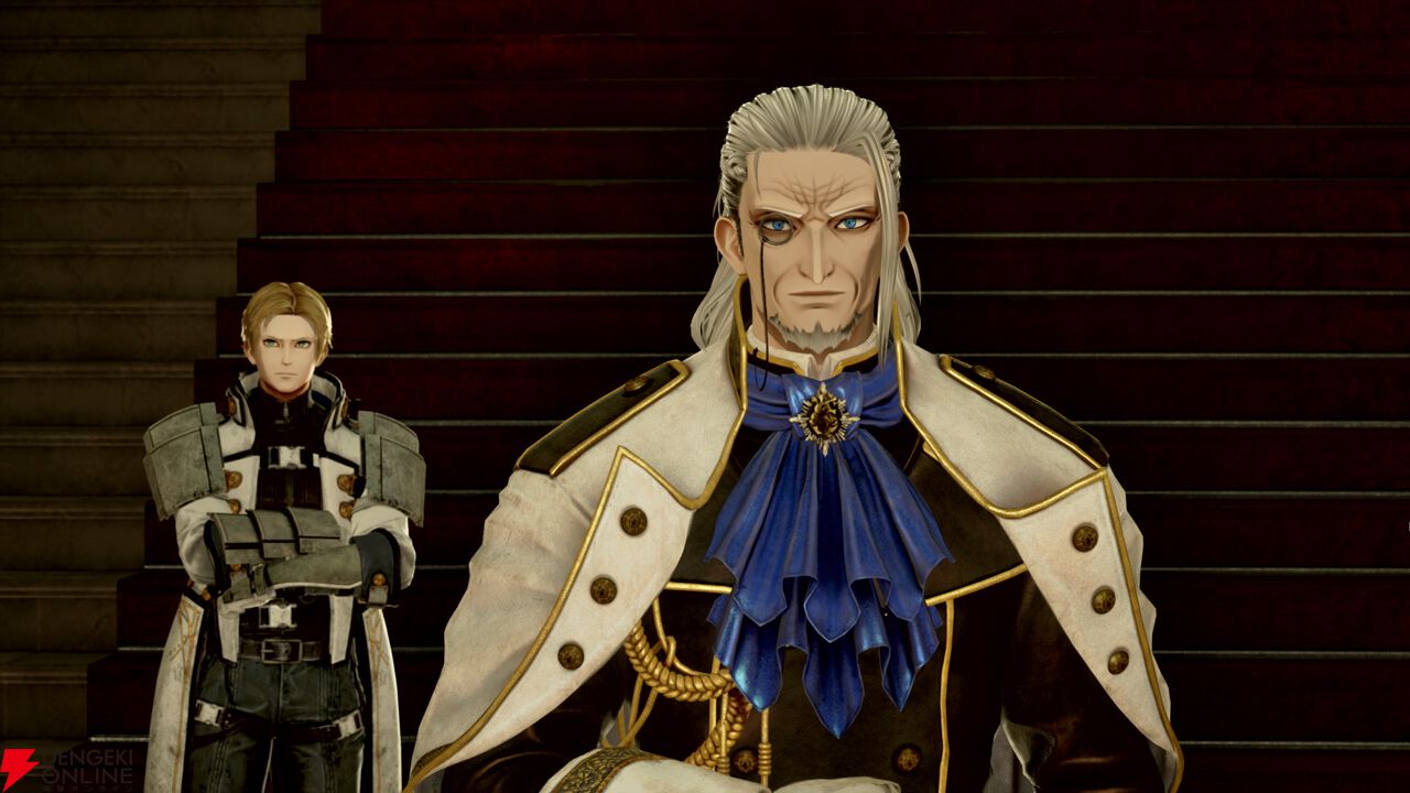 CODE VEIN II』ゴッボー（声：黒田崇矢）とオスカー（声：木島隆一）が