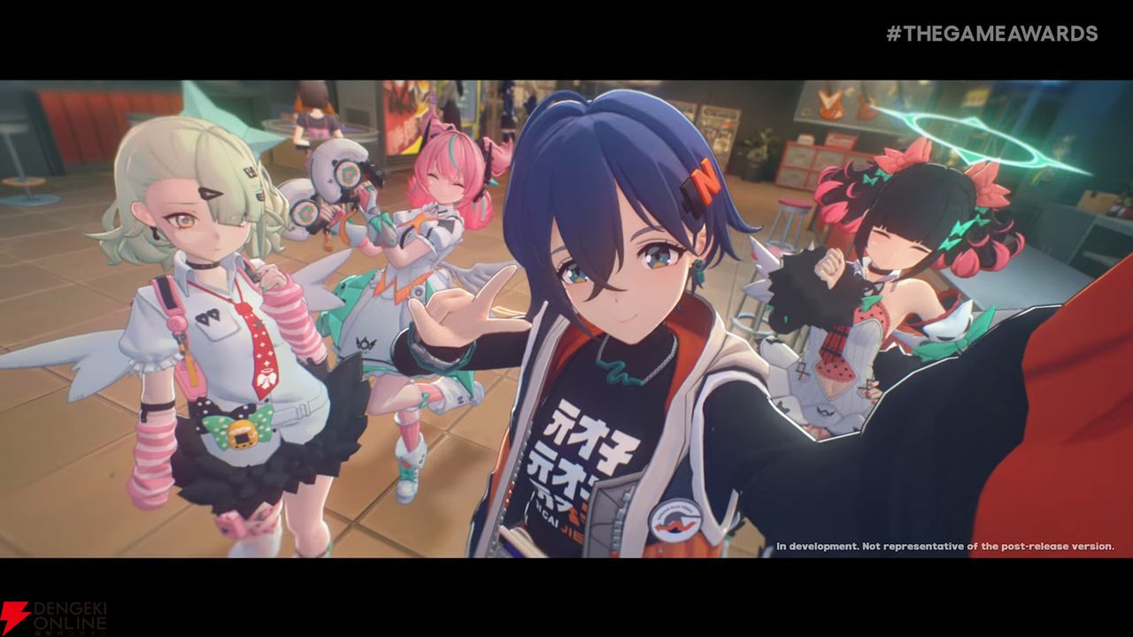 ゼンレスゾーンゼロ』のエージェント“葉瞬光”と“照”の戦闘アクションPV