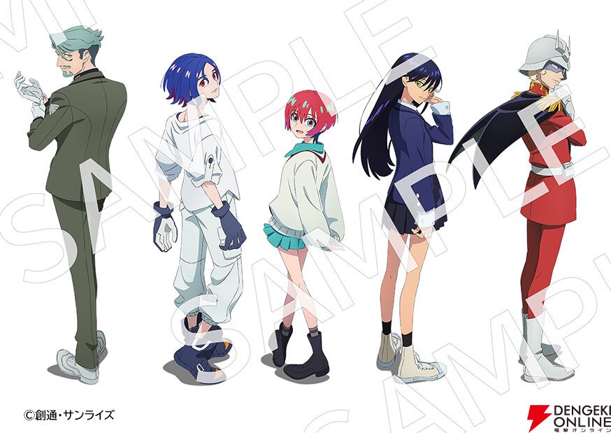 『ガンダム ジークアクス』エグザベとシャリア・ブルのこんなやり取りが聞けるなんて！ 榎戸洋司書き下ろしドラマCDの視聴動画は必見
