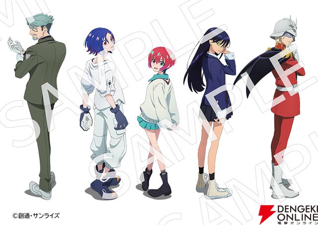 『ガンダム ジークアクス』エグザベとシャリア・ブルのこんなやり取りが聞けるなんて！ 榎戸洋司書き下ろしドラマCDの視聴動画は必見