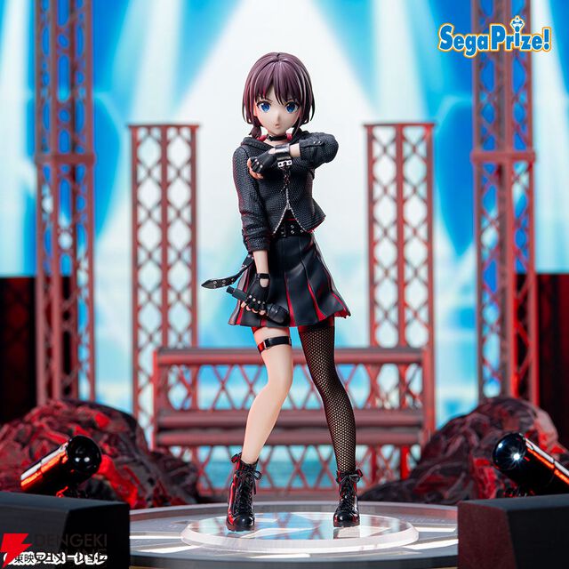 【ガルクラ】『爆ぜて咲く』ビジュアル再現のフィギュアが展開開始。最初を飾るのは井芹仁菜と河原木桃香