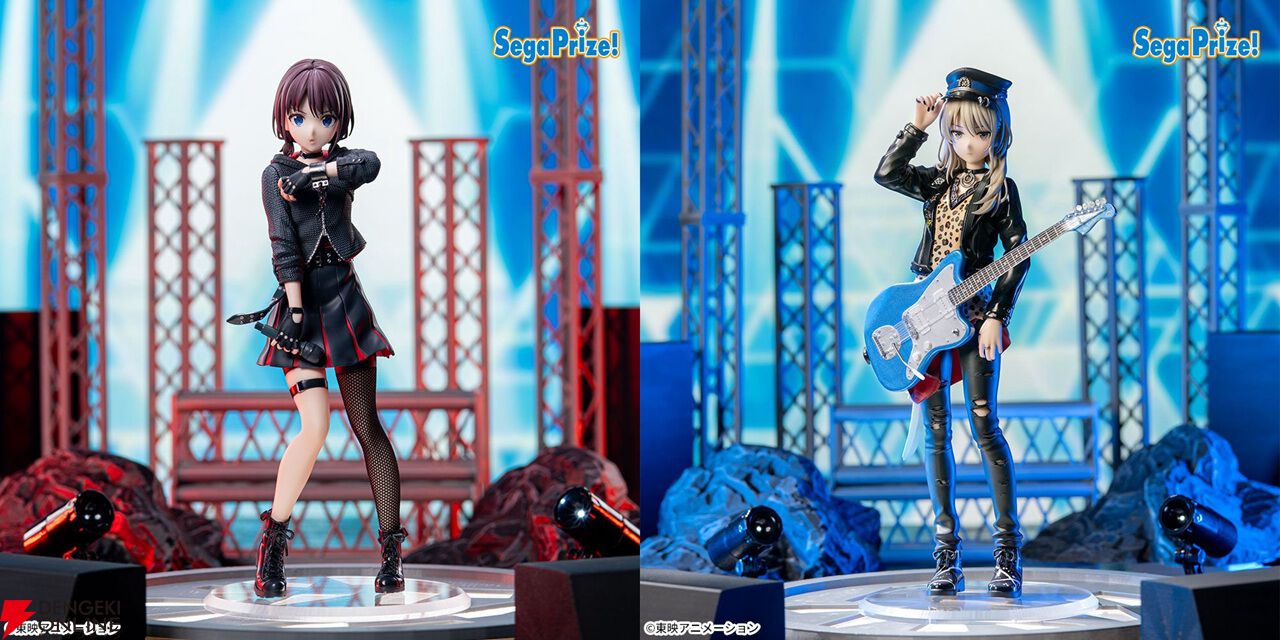 ガルクラ】『爆ぜて咲く』ビジュアル再現のフィギュアが展開開始。最初