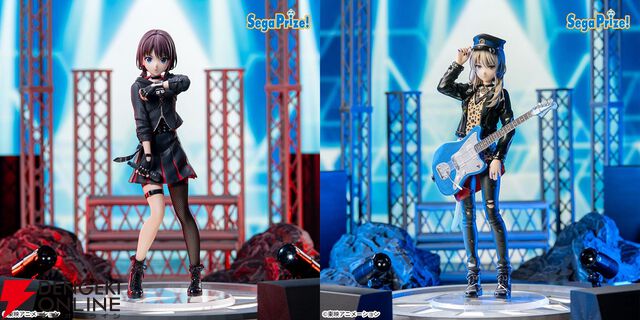 【ガルクラ】『爆ぜて咲く』ビジュアル再現のフィギュアが展開開始。最初を飾るのは井芹仁菜と河原木桃香