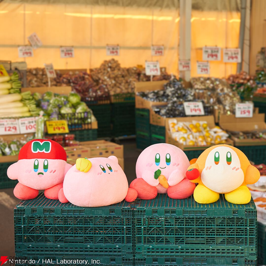 『星のカービィ』“とれたて！プププやさい”が帰ってきた！ 新たにデジタルクロックを加えた充実のラインナップ