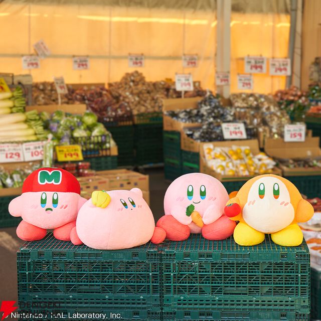 『星のカービィ』“とれたて！プププやさい”が帰ってきた！ 新たにデジタルクロックを加えた充実のラインナップ