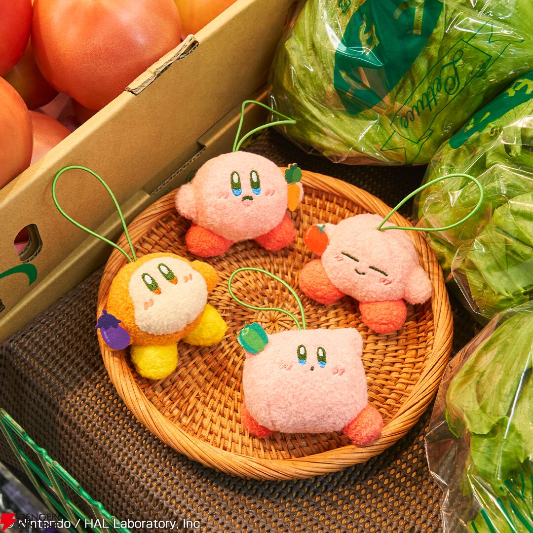 『星のカービィ』“とれたて！プププやさい”が帰ってきた！ 新たにデジタルクロックを加えた充実のラインナップ
