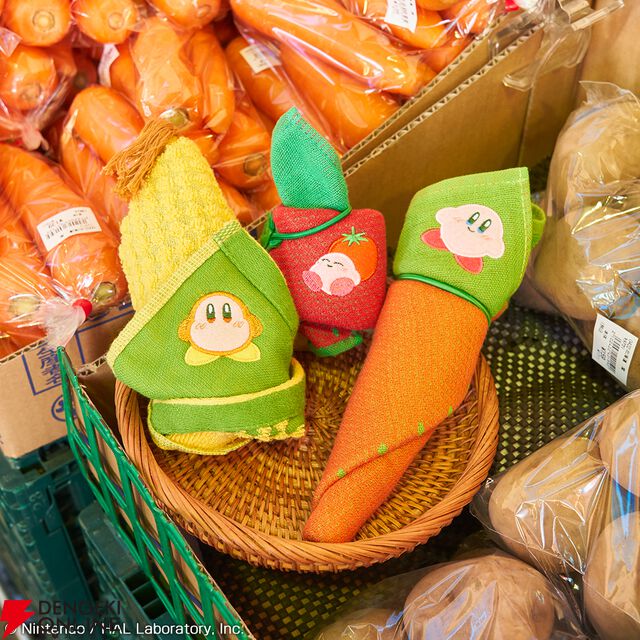 『星のカービィ』“とれたて！プププやさい”が帰ってきた！ 新たにデジタルクロックを加えた充実のラインナップ