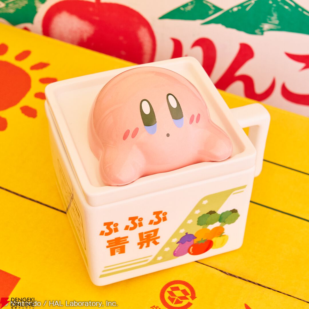 星のカービィ』“とれたて！プププやさい”が帰ってきた！ 新たに