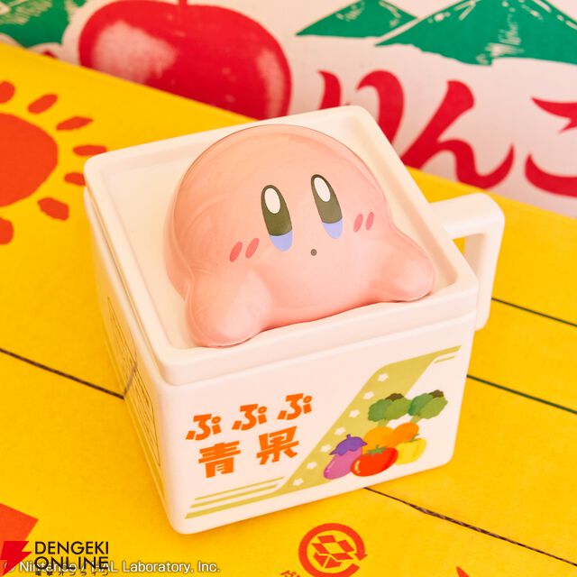 『星のカービィ』“とれたて！プププやさい”が帰ってきた！ 新たにデジタルクロックを加えた充実のラインナップ