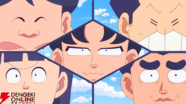 アニメ『ハイスクール！奇面組』メインPVや主題歌・声優情報が公開。鳥海浩輔、日笠陽子、堀江由衣、杉田智和、榎木淳弥、石川由依らが出演