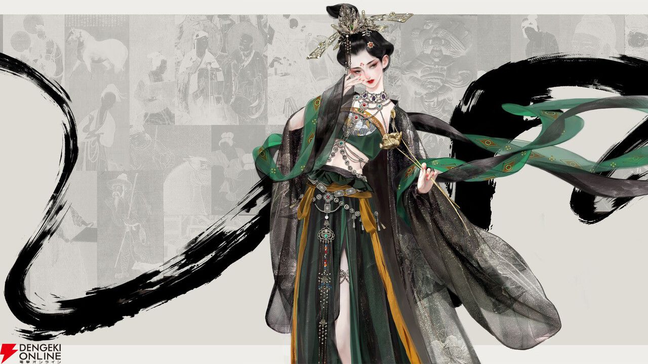 『風燕伝：Where Winds Meet』iOS/Android版が配信開始。開封の新エリアや新ボス、新たな流派“酔花陰”も登場