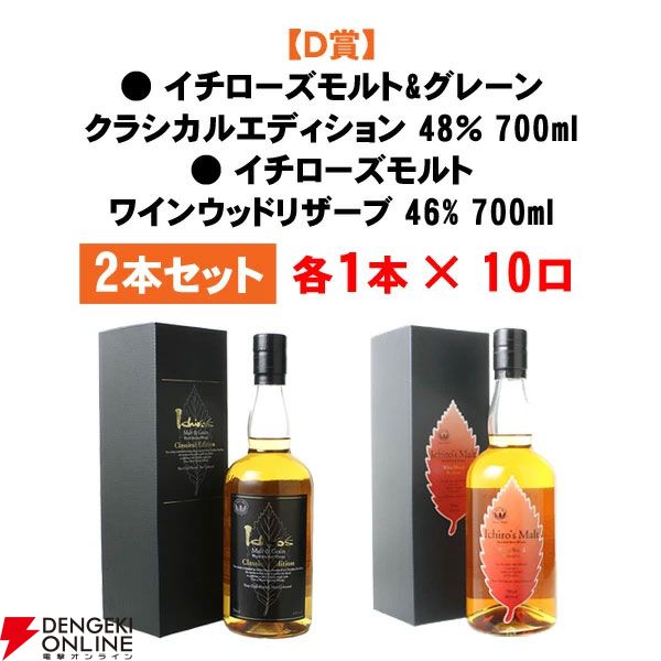 11,000円でイチローズモルト秩父オン・ザ・ウェイ 2015、DD＆