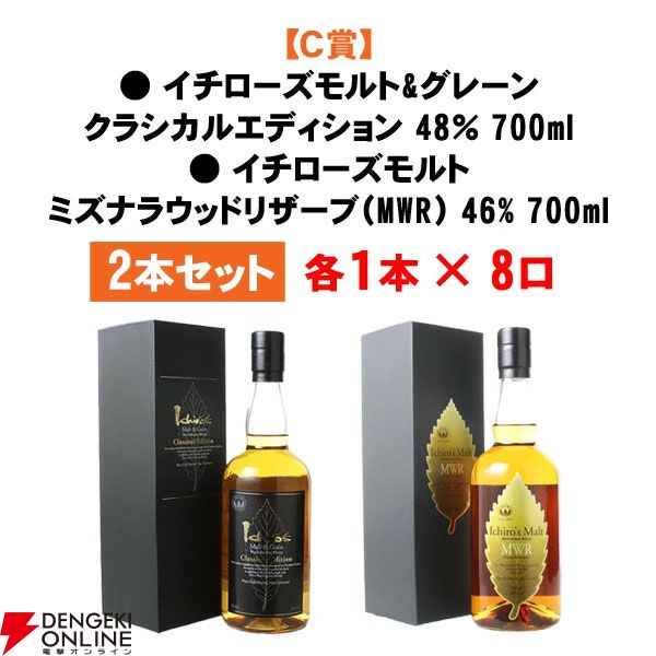 11,000円でイチローズモルト秩父オン・ザ・ウェイ 2015、DD＆