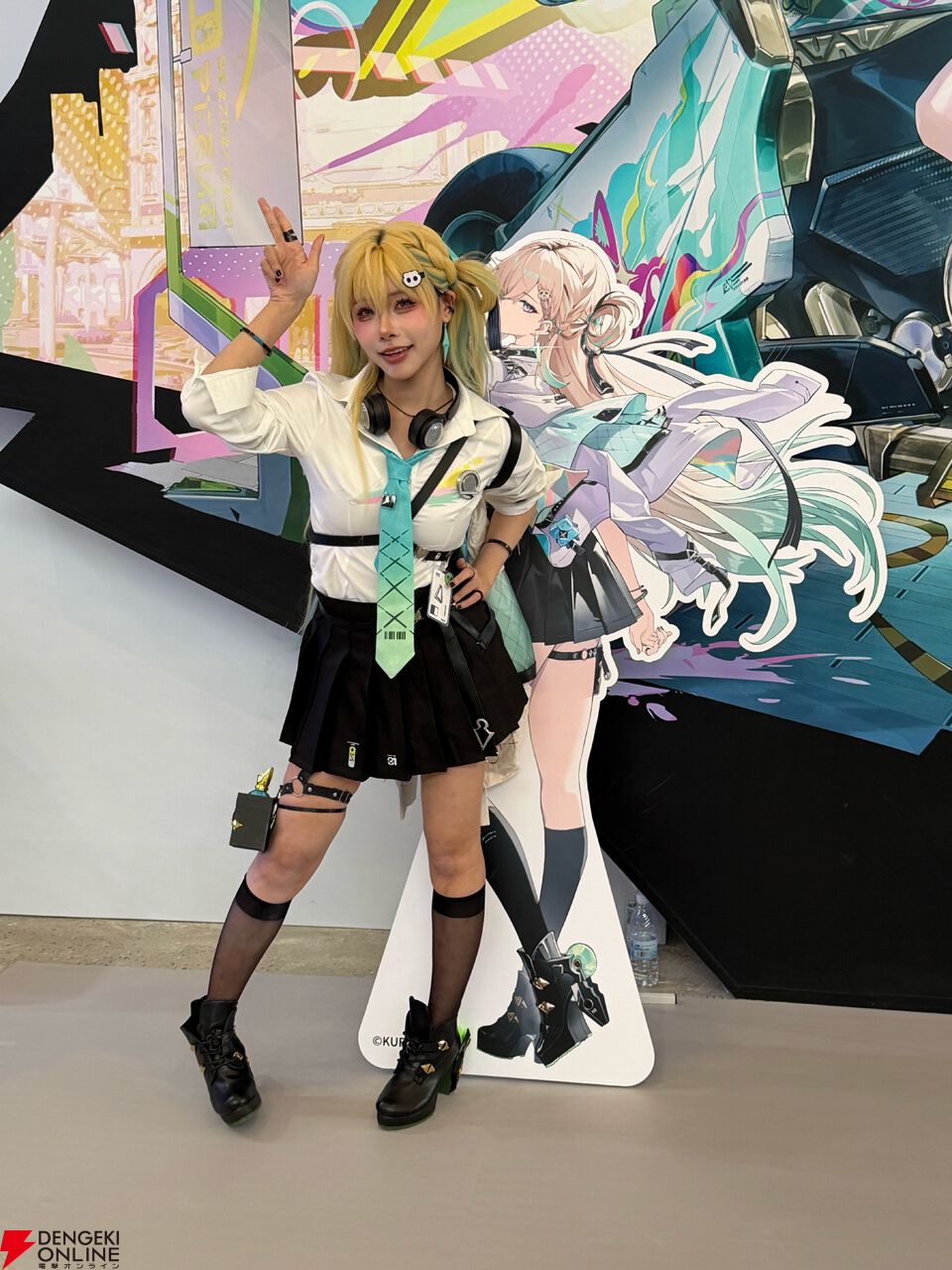 推しの“リンネー”プク顔着ぐるみ＆レイヤーさんが可愛すぎ。“鳴潮