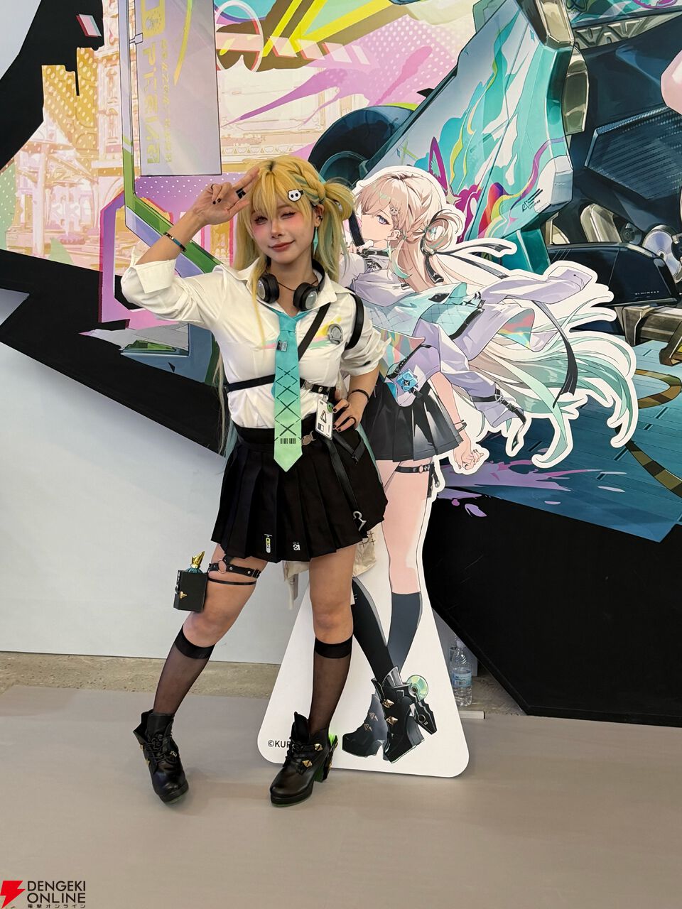 推しの“リンネー”プク顔着ぐるみ＆レイヤーさんが可愛すぎ。“鳴潮