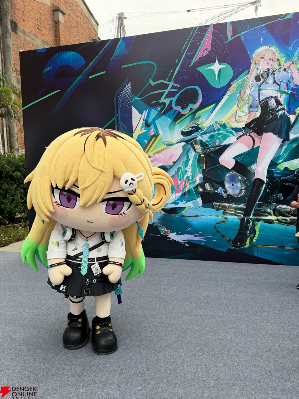 推しの“リンネー”プク顔着ぐるみ＆レイヤーさんが可愛すぎ。“鳴潮