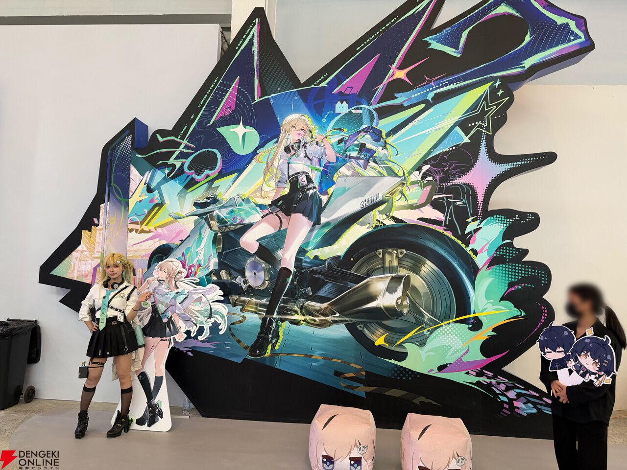 推しの“リンネー”プク顔着ぐるみ＆レイヤーさんが可愛すぎ。“鳴潮