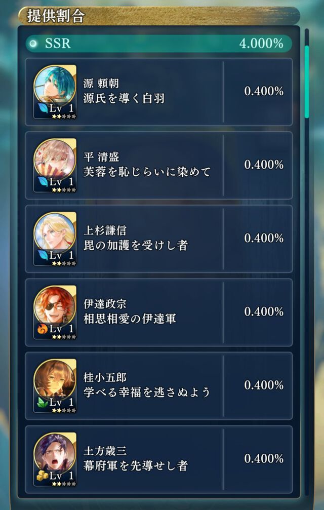 『遙かなる時空の中で 龍宮の神子（りゅうみこ）』