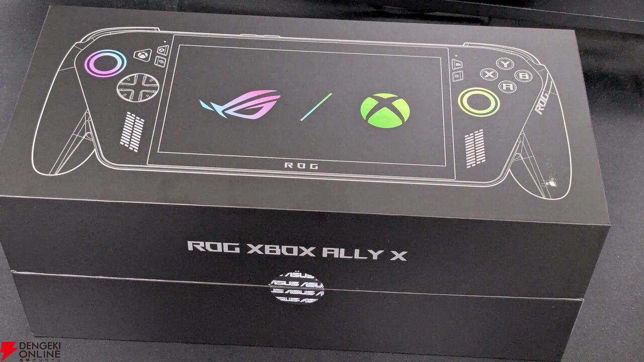 Xboxの携帯機「ROG Xbox Ally X」を実機レビュー。ゲームパスとの相性