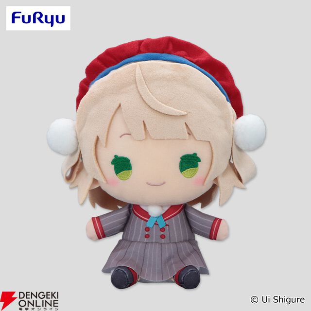 【しぐれうい】グッズ新作のBIGぬいぐるみはデフォ衣装＆ロリうい衣装の2デザイン