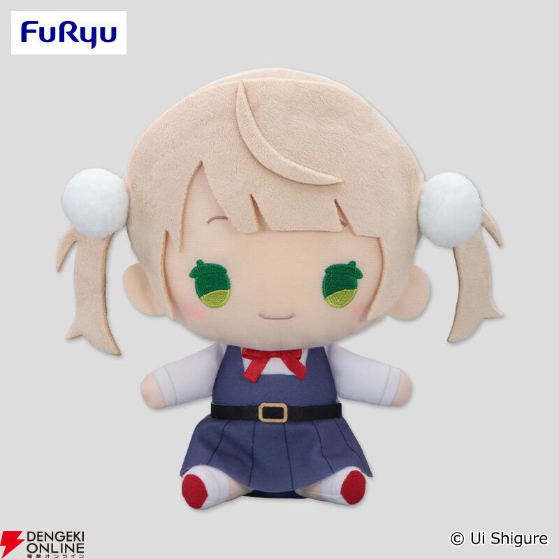 【新品未開封】 しぐれぬい しぐれうい ぬいぐるみ 通常サイズ Vtuber しぐれぬい（ビッグサイズ） - しぐれうい 5th Anniversary Project