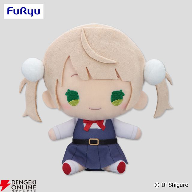 【しぐれうい】グッズ新作のBIGぬいぐるみはデフォ衣装＆ロリうい衣装の2デザイン