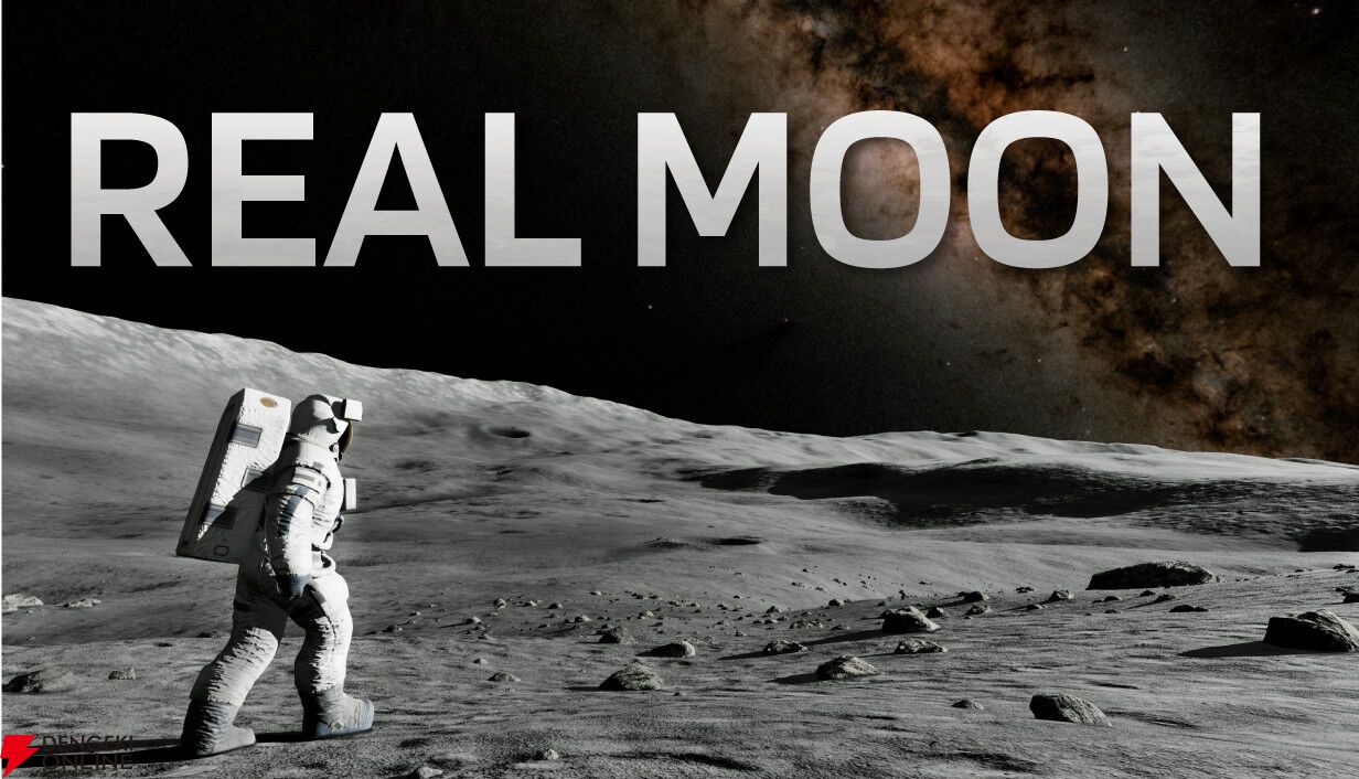 【未開封品】QuizKnock SHOOT THE MOON リアルな月面探索シミュレーター『REAL MOON』本日より無料配信。JAXA