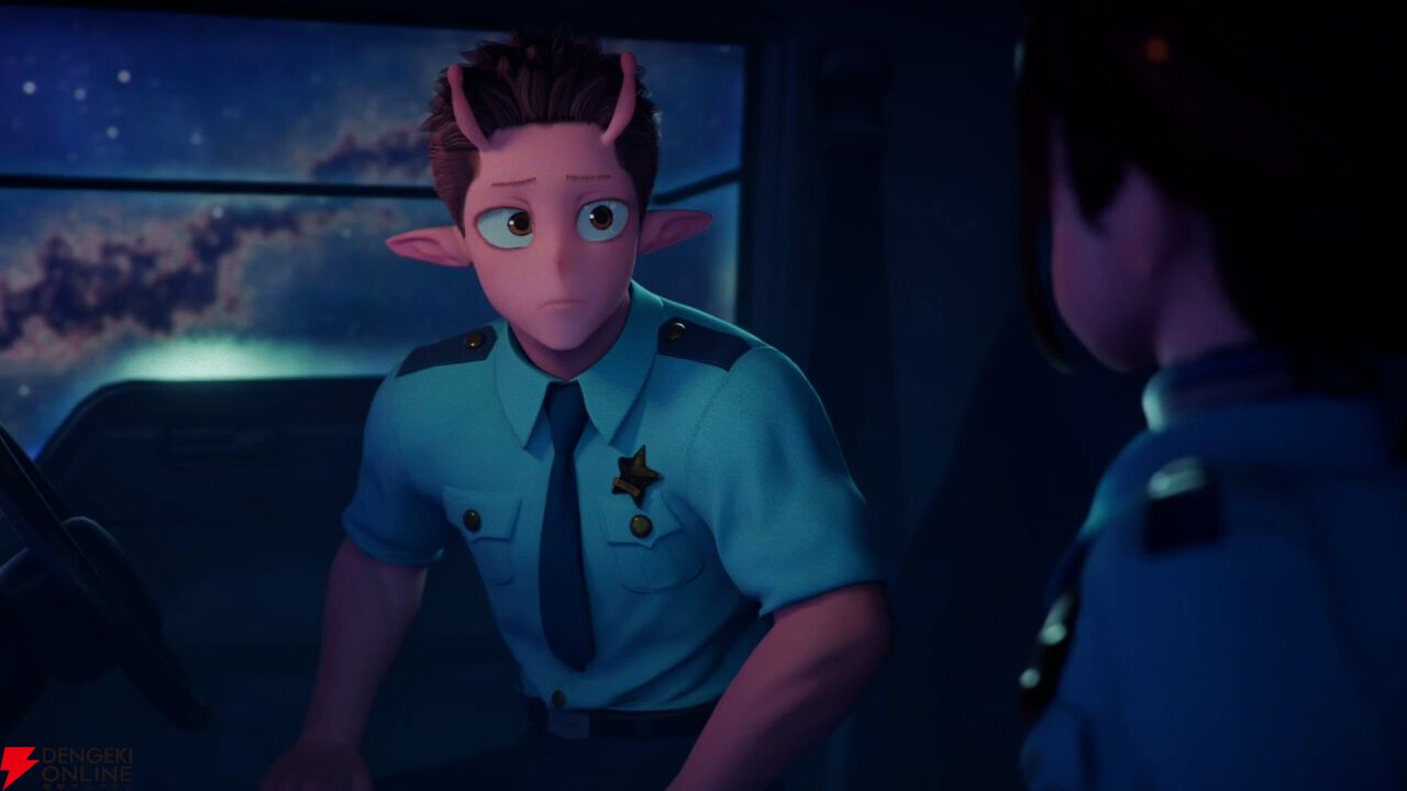 劇場版『銀河特急 ミルキー☆サブウェイ 各駅停車劇場行き』キービジュ＆予告編が公開。アサミ巡査（声優：小野賢章）がついに本編に！