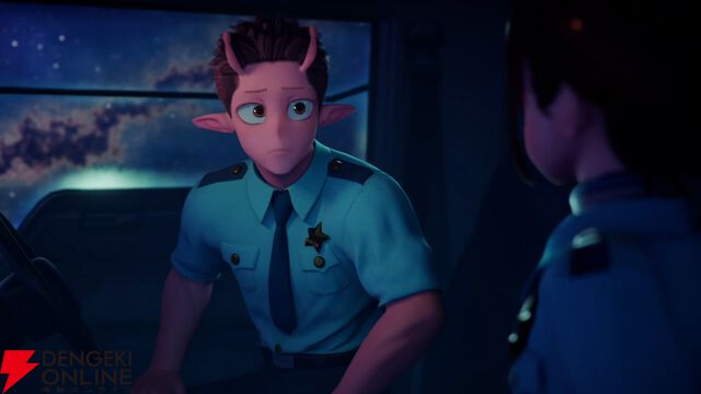 劇場版『銀河特急 ミルキー☆サブウェイ 各駅停車劇場行き』キービジュ＆予告編が公開。アサミ巡査（声優：小野賢章）がついに本編に！