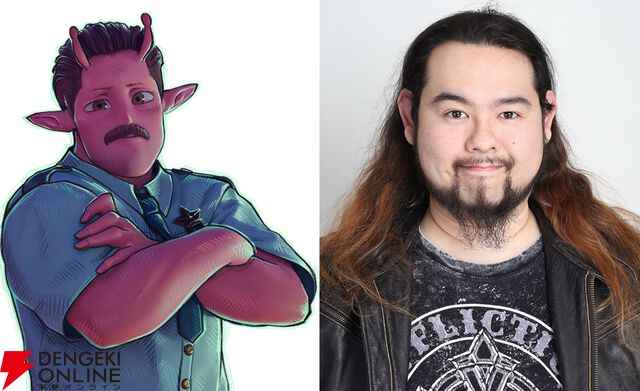 劇場版『銀河特急 ミルキー☆サブウェイ 各駅停車劇場行き』キービジュ＆予告編が公開。アサミ巡査（声優：小野賢章）がついに本編に！